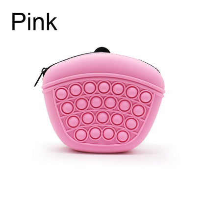 Pet Training Silicone Feeding Bag