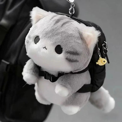 Pendentif mignon en peluche chat