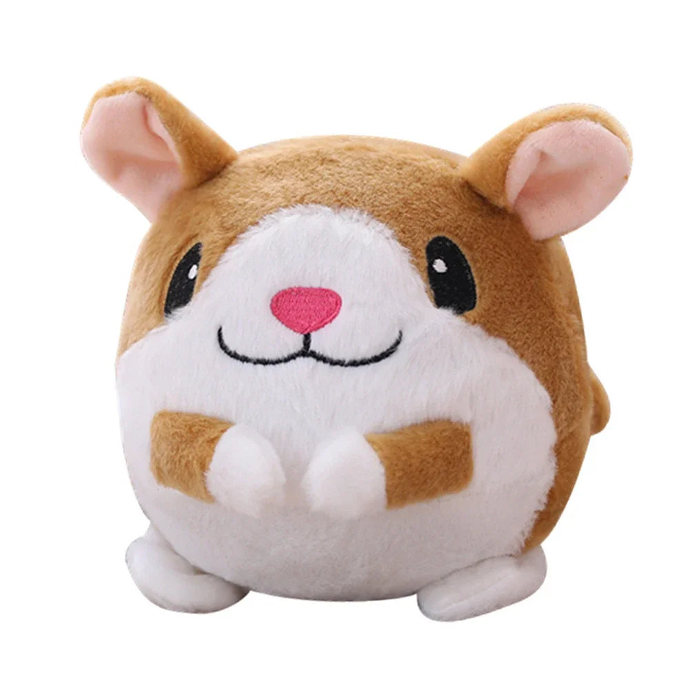 Giocattolo per cani di peluche cigolante