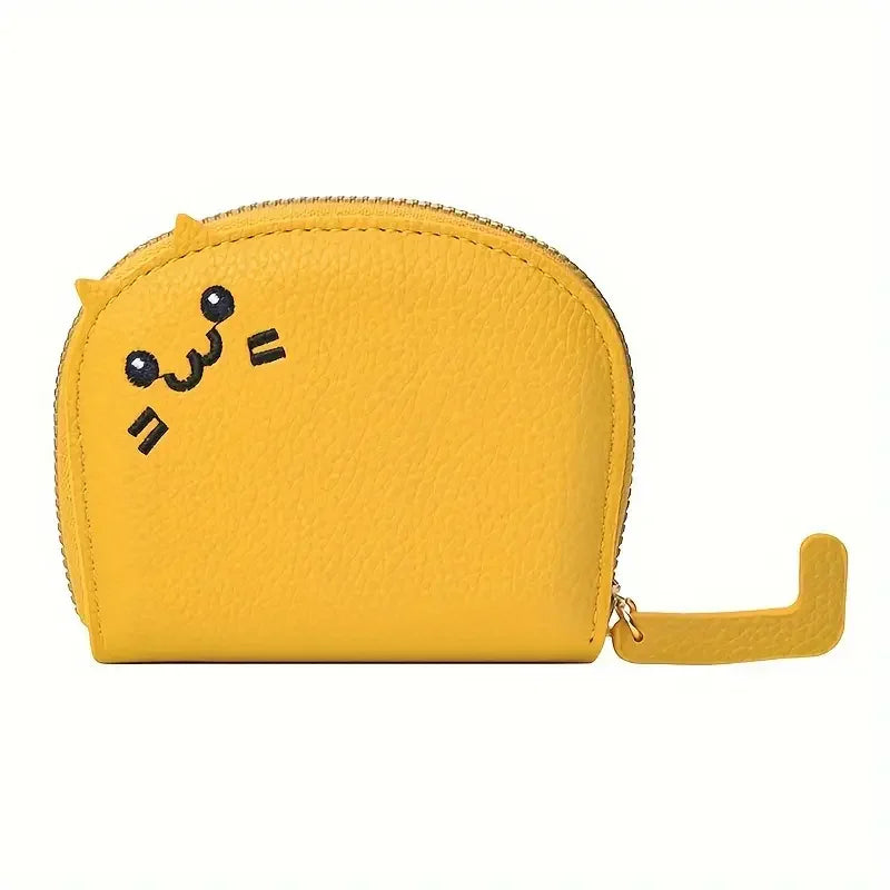 Adorable Cat Shaped Coin Purse