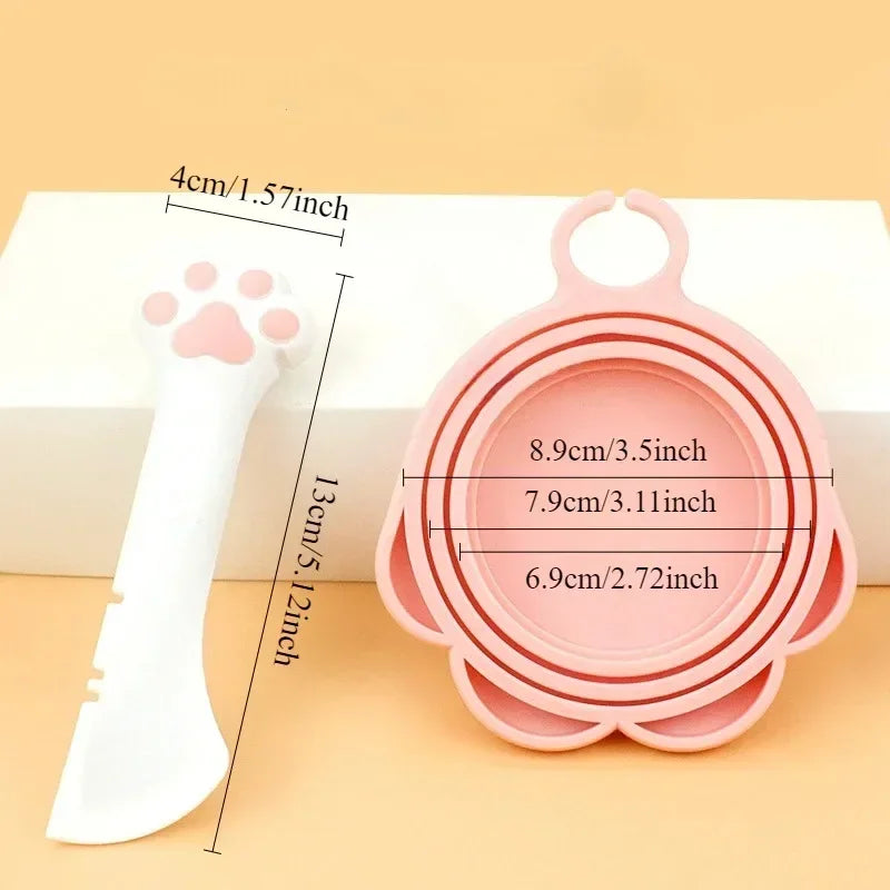 Long Handled Pet Food Spoon