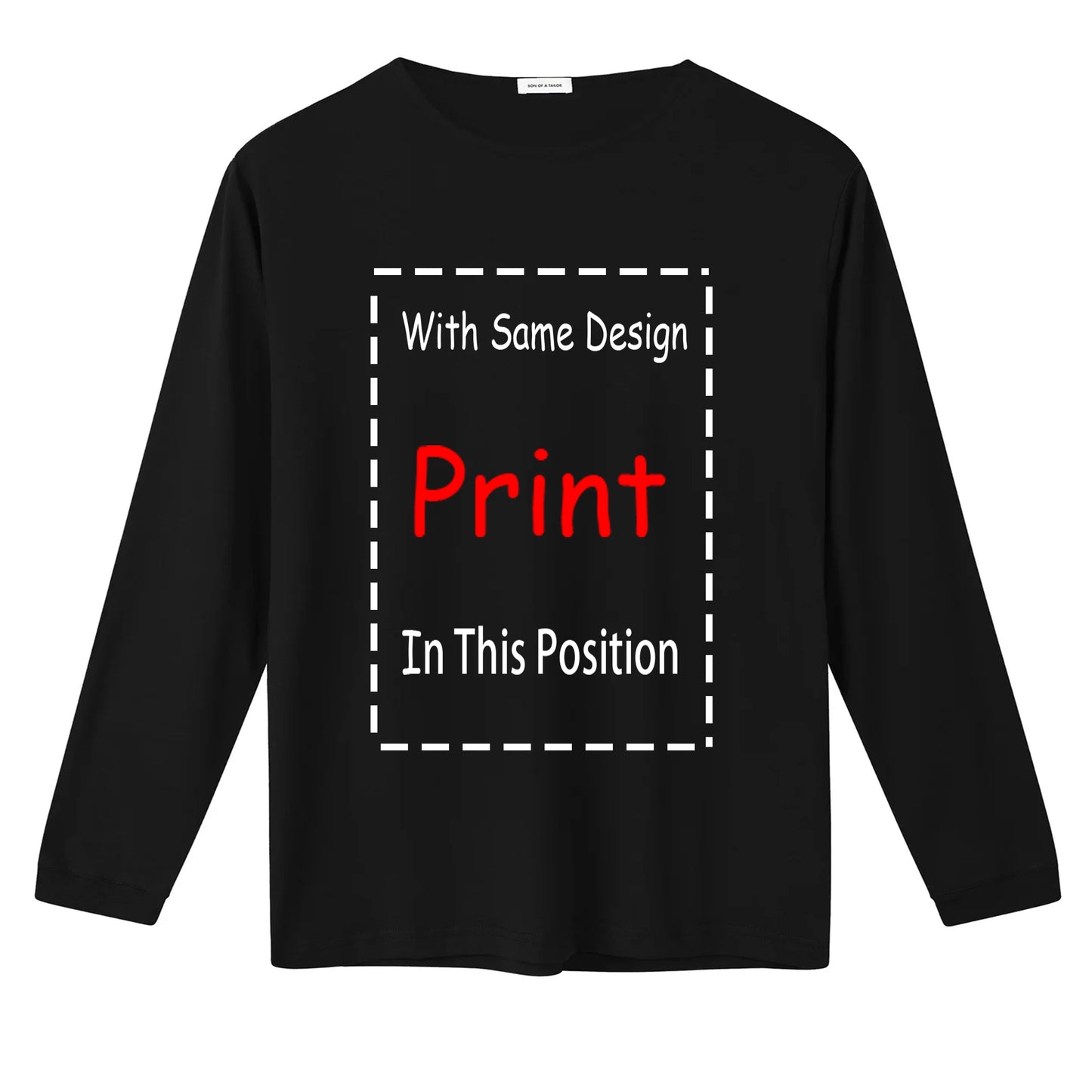 Siamese Cat Cotton T-Shirt