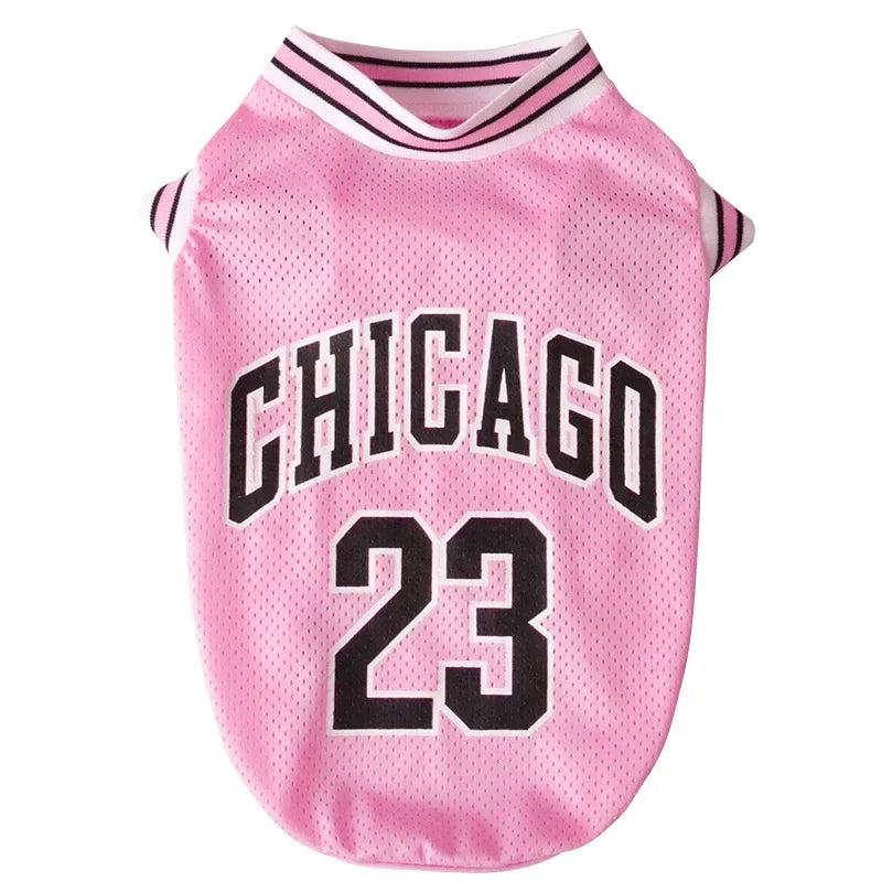 Chicago 23 Basketball Dog Jersey
