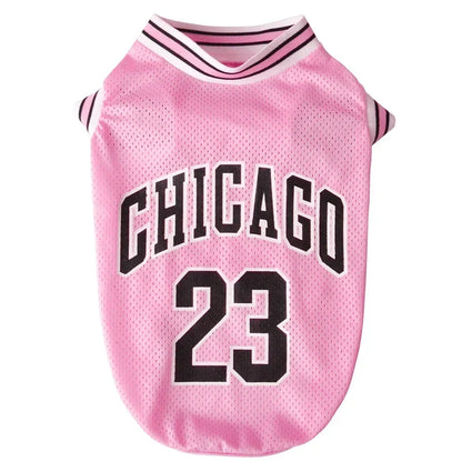 Chicago 23 Basketball Dog Jersey
