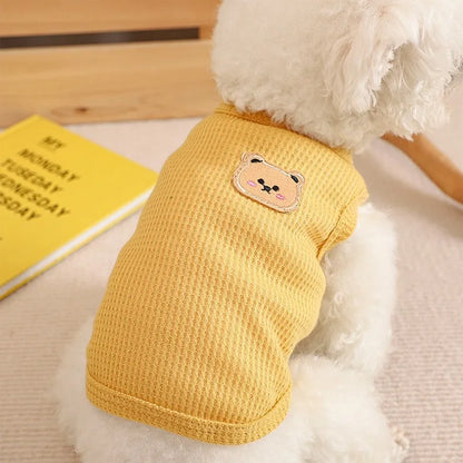 Cute Bear Dog Shirt