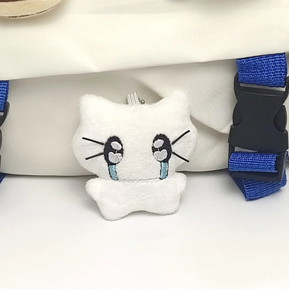 Cute Headphones Kitten Keychain