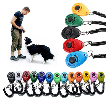 Hundetrainings-Clicker mit Handschlaufe