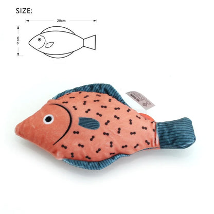 Pillowfish Interactive Sounding Cat Toy