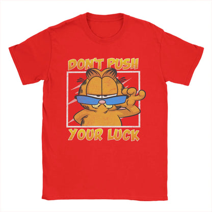 Não abuse da sorte Garfield Camiseta