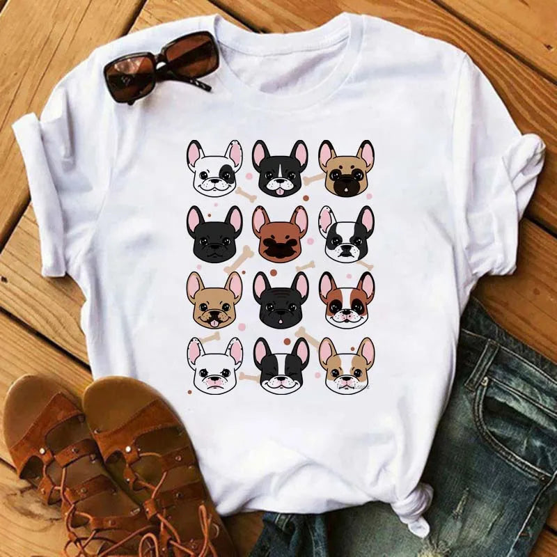 French Bulldog Style Collection T-Shirt