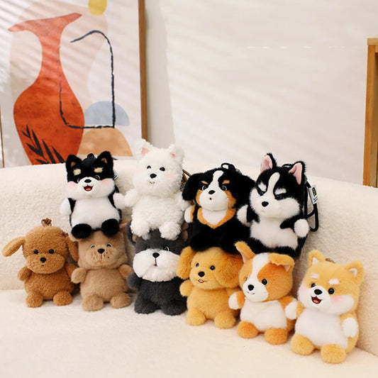 Dog Doll Plush Toy Pendant