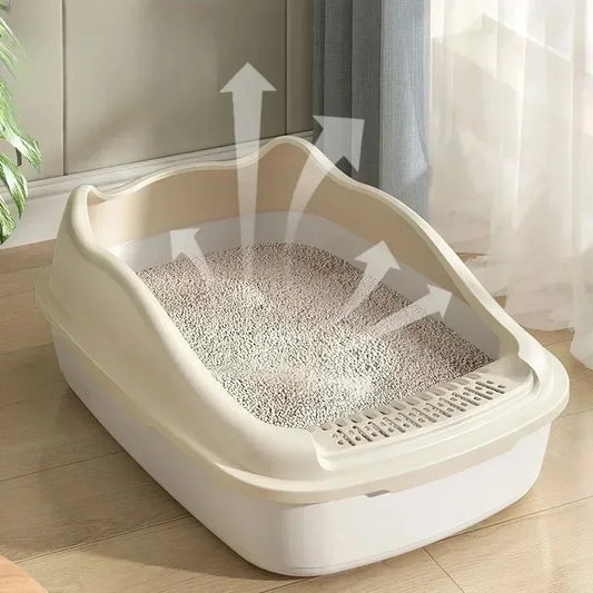 Cat Litter Box Anti Splash