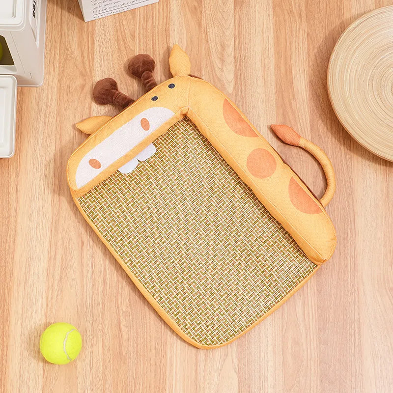 Summer Cat Sleeping Mat Breathable