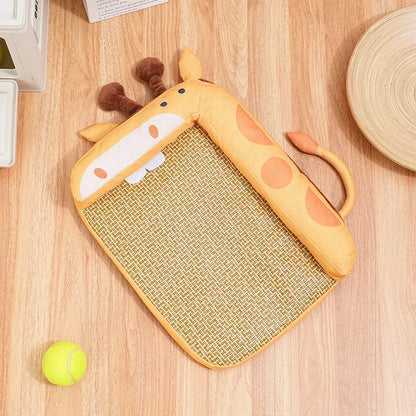 Summer Cat Sleeping Mat Breathable