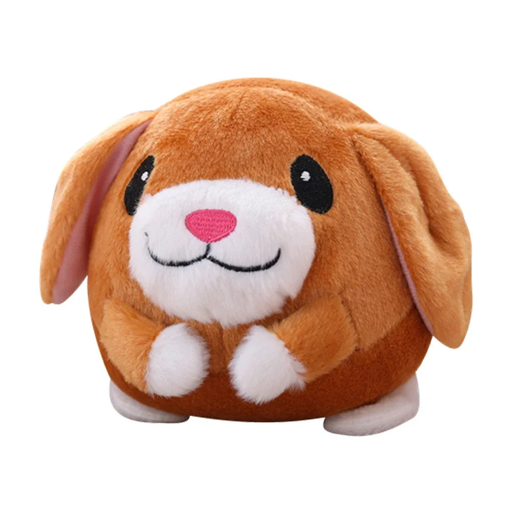 Giocattolo per cani di peluche cigolante