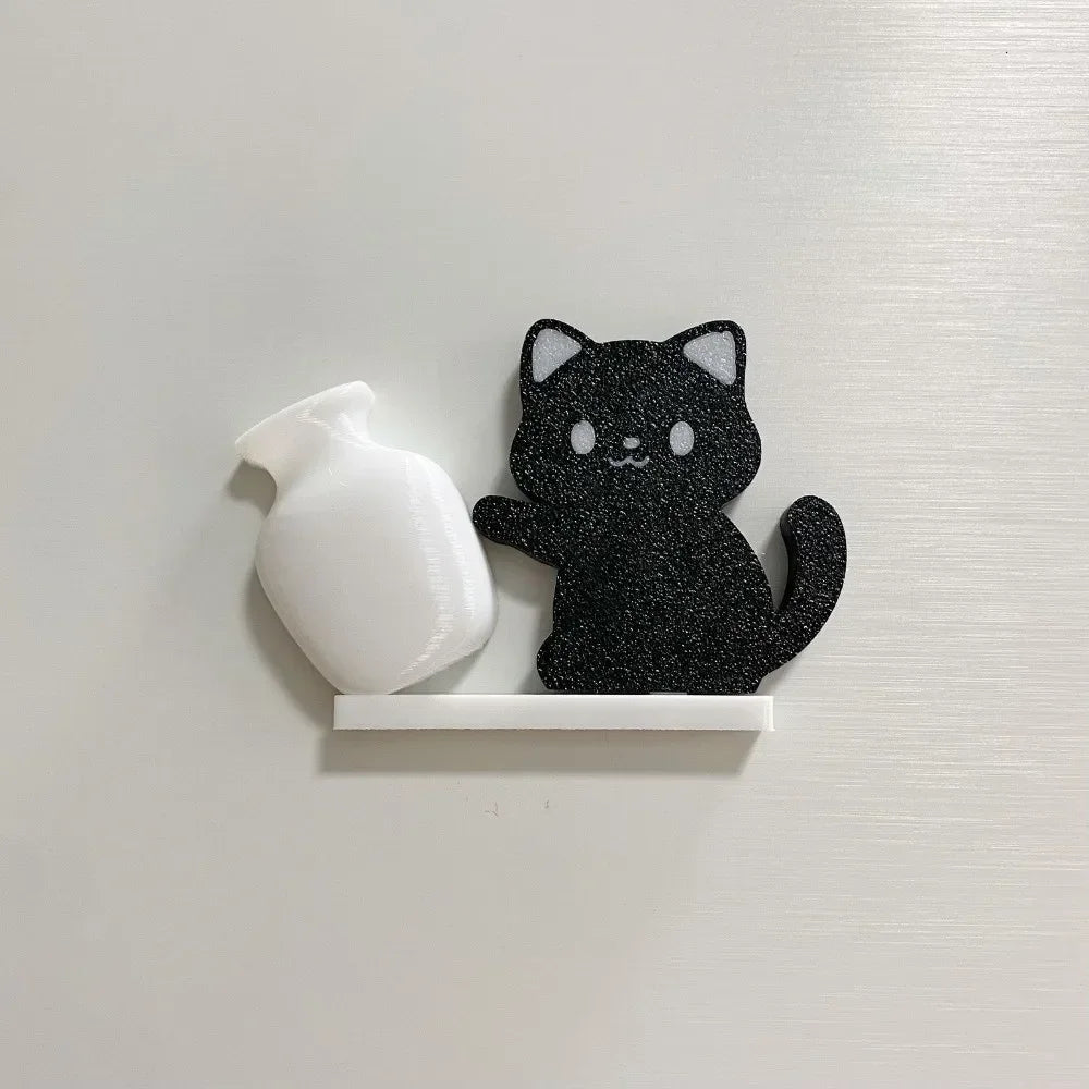 Acrylic Cat Desk Ornaments