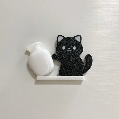 Acrylic Cat Desk Ornaments