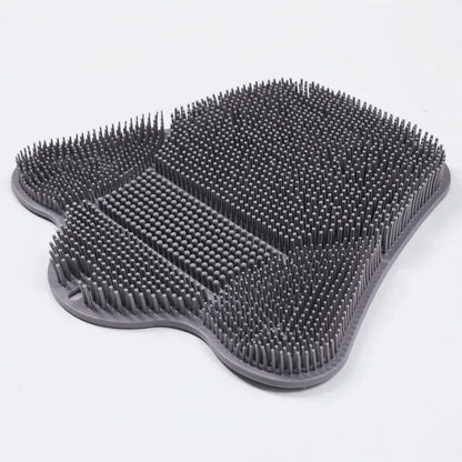 Cat Massage Brush Rubber