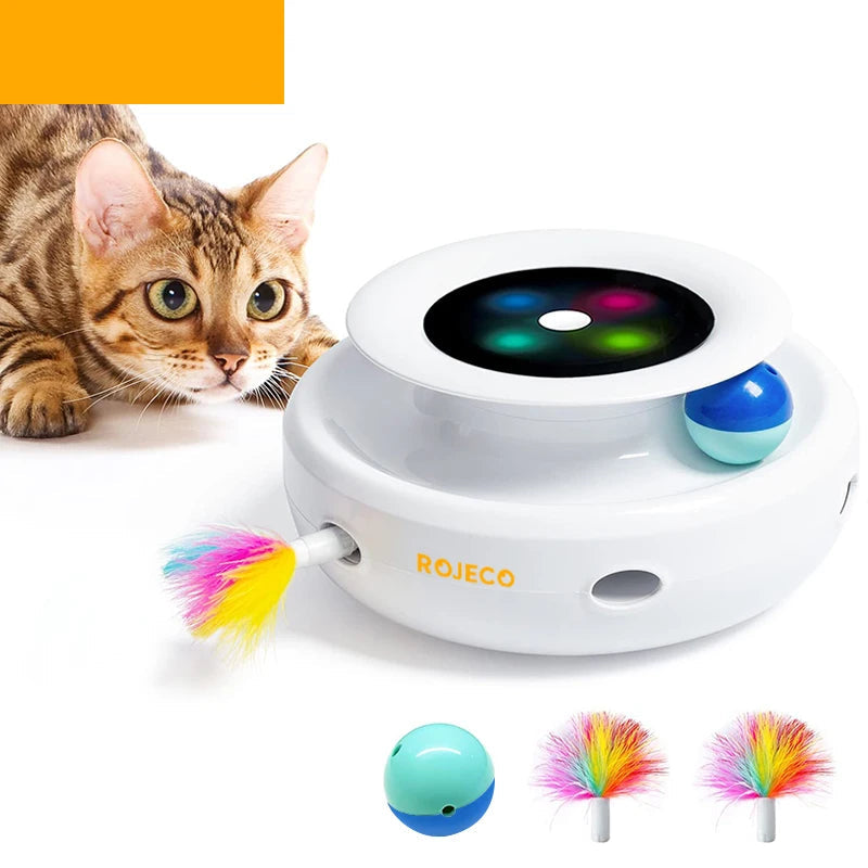 Interactive Automatic Cat Toy