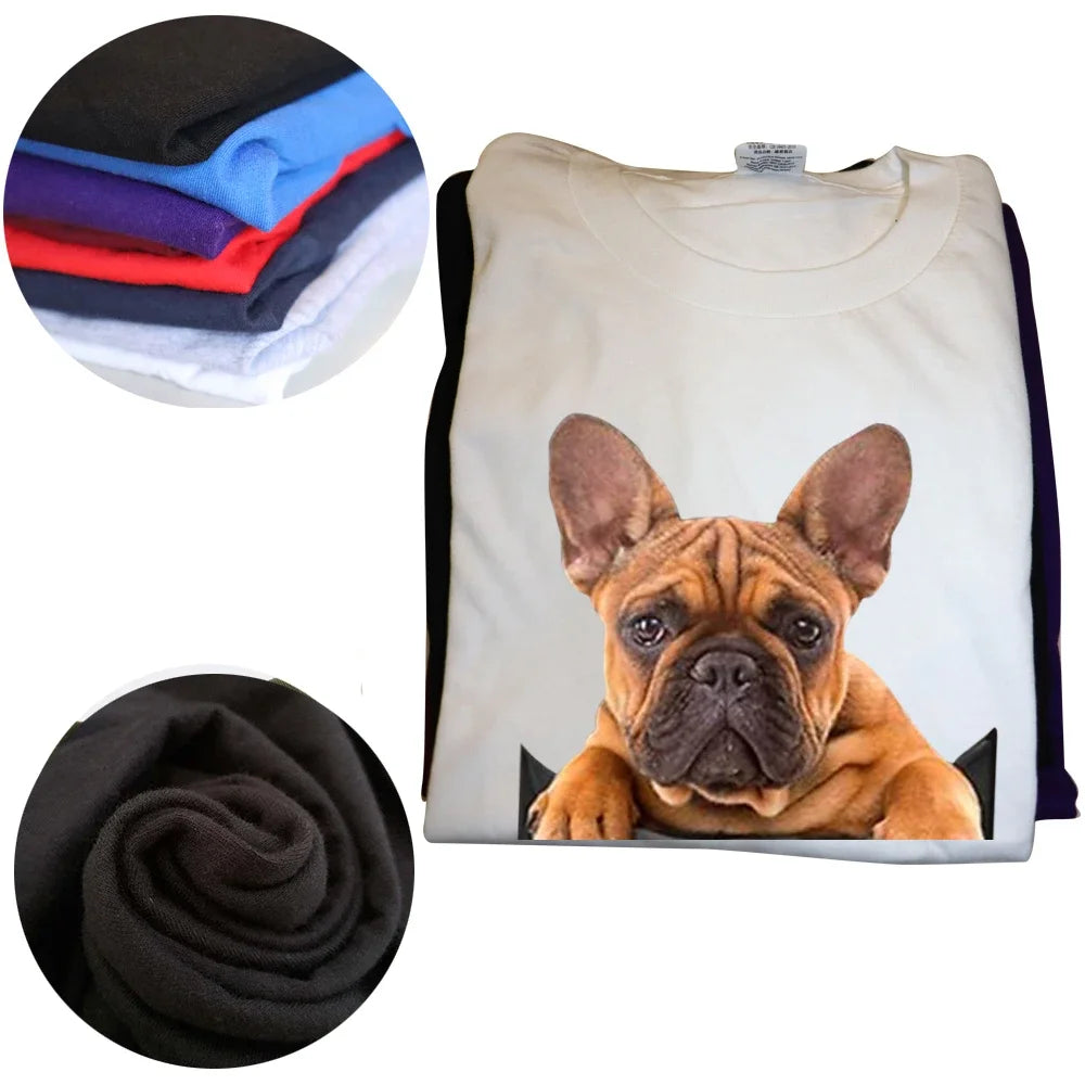 French Bulldog Powerlifter Tee
