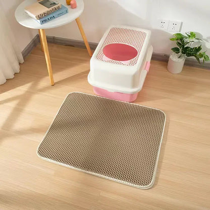 Cat Litter Mat – Double Layer