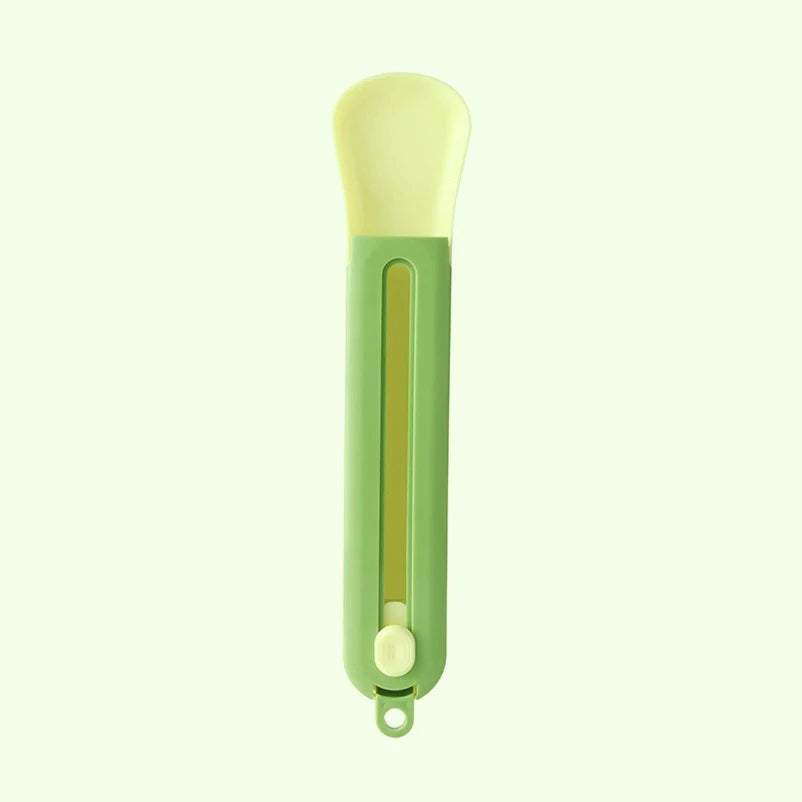 Cat Strip Squeeze Spoon
