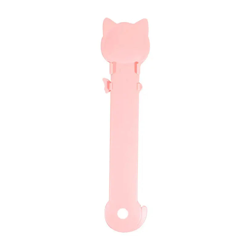 Cute Cat Strip Feeder Spoon