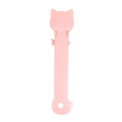Cute Cat Strip Feeder Spoon