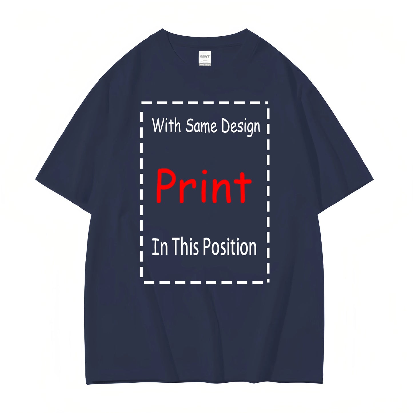 Siamese Cat Cotton T-Shirt