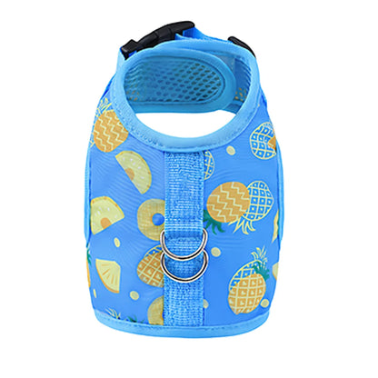 Cat Harness Vest with Reflective Stripes