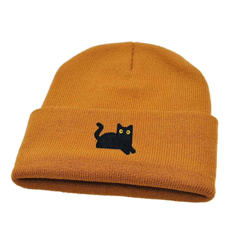 Cappello pullover lavorato a maglia Cat