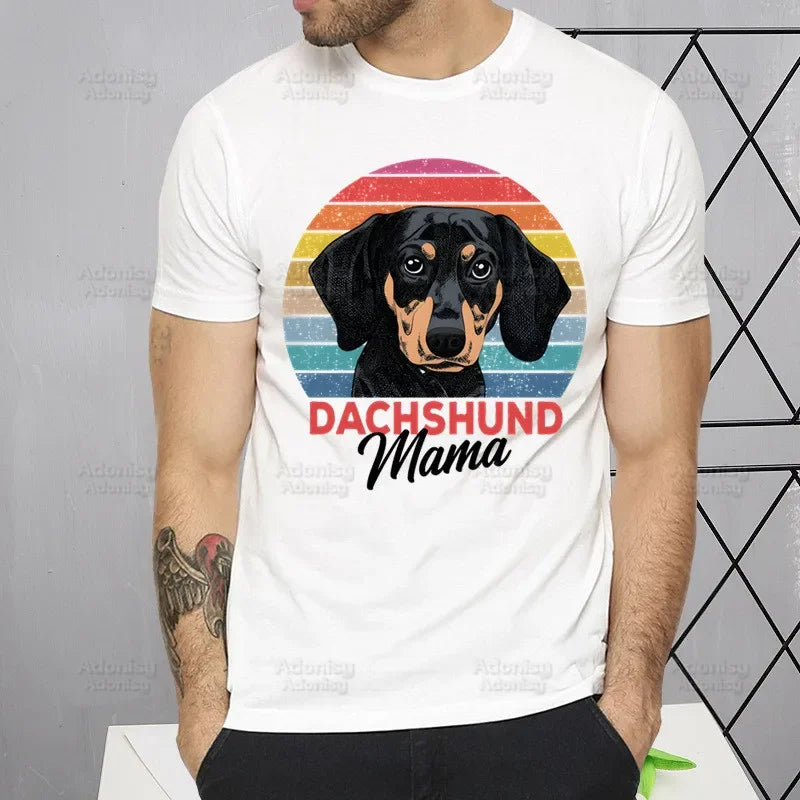 Áo thun họa tiết DachStyle