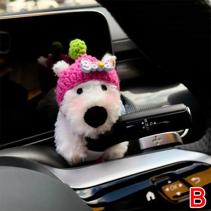 Cute Reindeer Dog Gear Shift Ornament