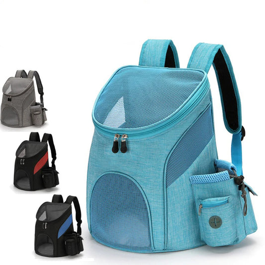 Foldable Mesh Pet Carrier Breathable