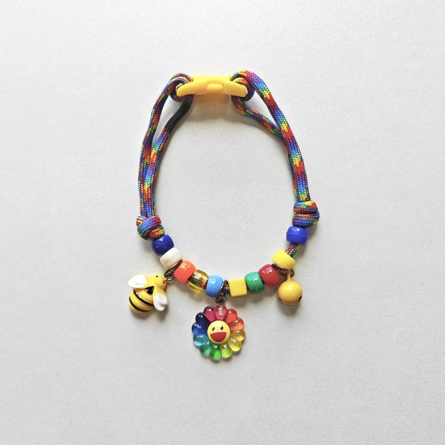 Smiling Face Breakaway Pet Collar