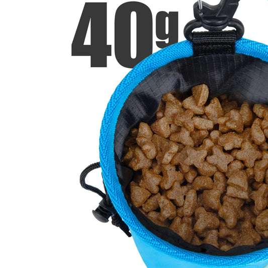 Portable Dog Training Treat Pouch