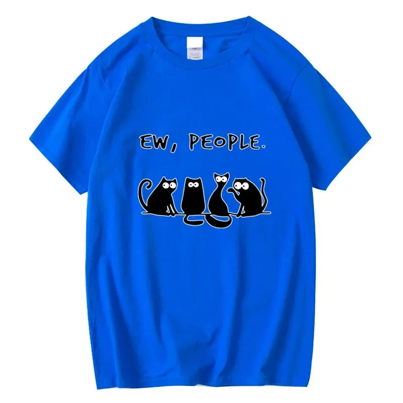 Ew People Funny Cat Shirt