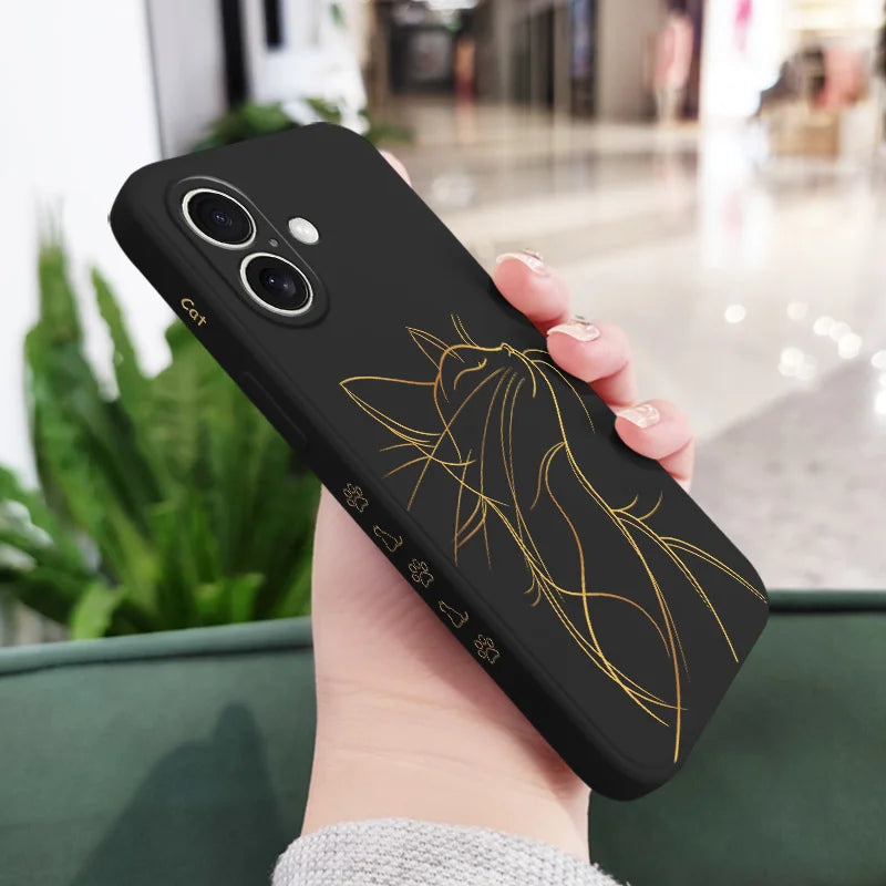 Cat Themed iPhone Case
