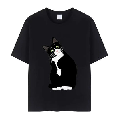 Cute Funny Cat T-Shirt