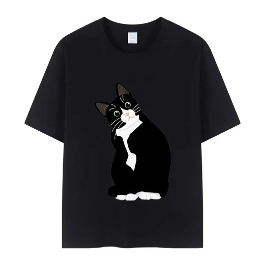 Cute Funny Cat T-Shirt