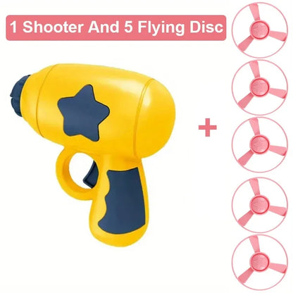 Cat Toy Interactive Kitten Mini Flying Disc