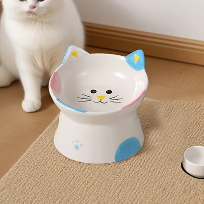 Erhöhte Futterstation Kat