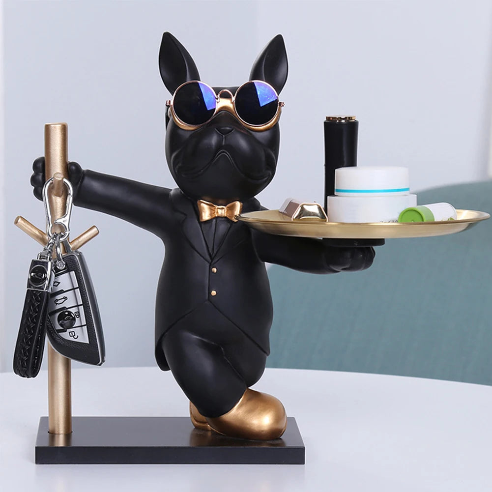 Stylish Butler Dog Valet Tray