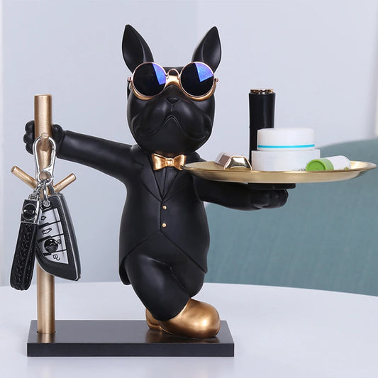 Stylish Butler Dog Valet Tray