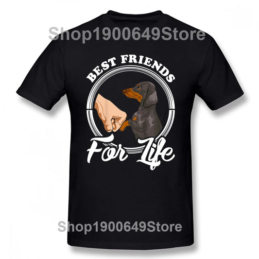 Best Friends Dachshund T-Shirt