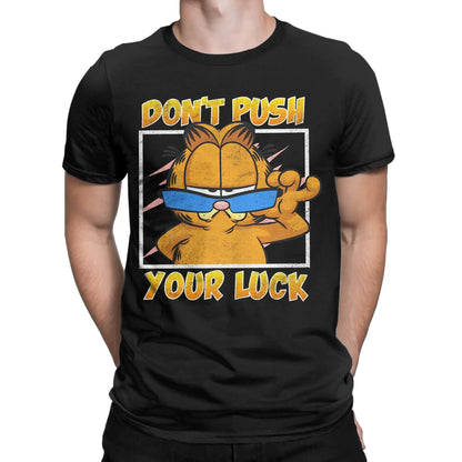 Não abuse da sorte Garfield Camiseta