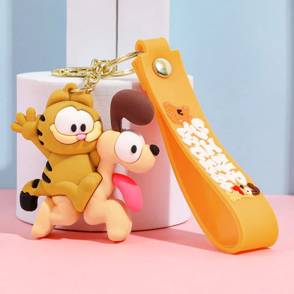 Móc khóa mèo con Garfield