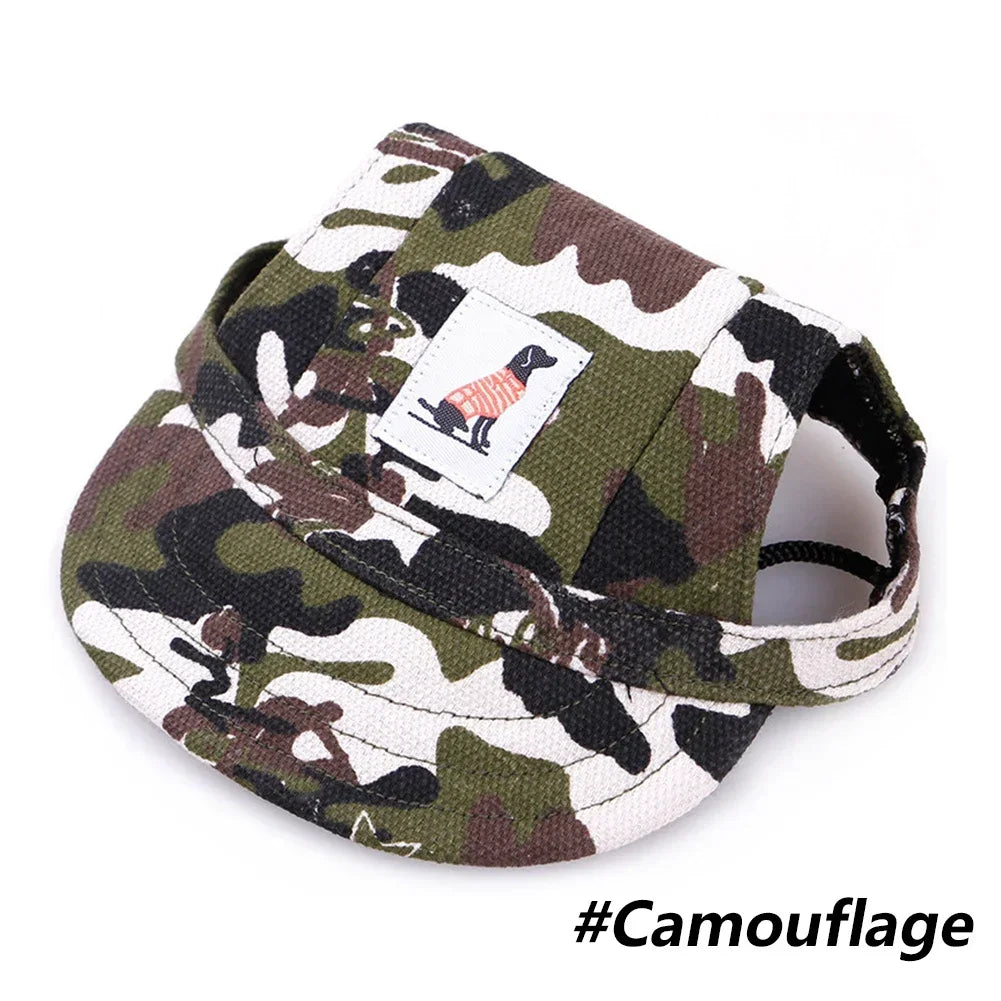 Stylish Dog Baseball Cap