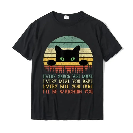 Every Snack You Make Cat Shirt