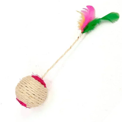 FeatherJoy Interactive Pet Toy Balls